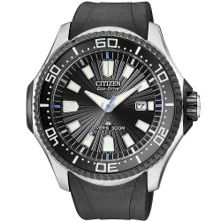 Orologio Uomo Citizen Promaster Diver's Eco-Drive 300M BN0085-01E