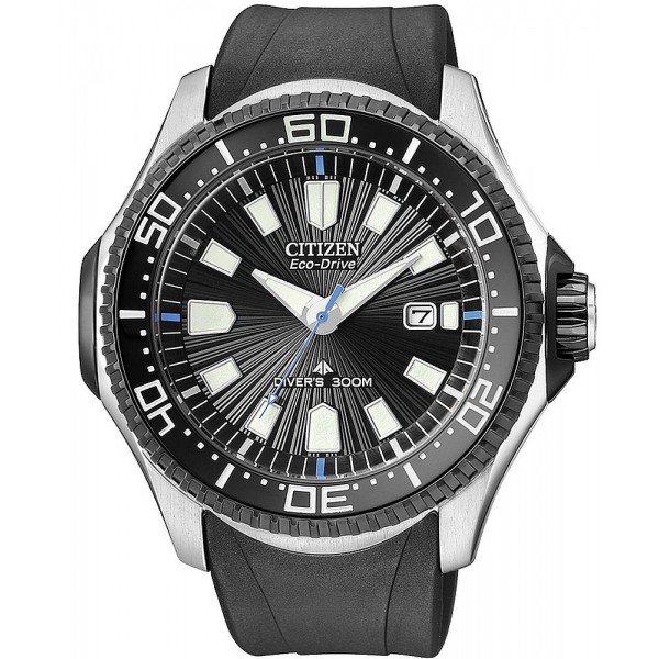 Купить Citizen Мужские Часы Promaster Diver's Eco-Drive 300M BN0085-01E