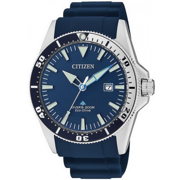 Acquistare Orologio Uomo Citizen Promaster Diver's Eco-Drive 200M BN0100-34L