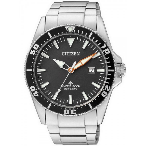 Buy Citizen Men's Watch Promaster Marine Diver's Eco-Drive 200M BN0100-51E