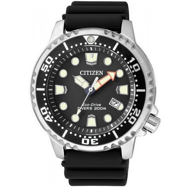 Купить Citizen Мужские Часы Promaster Marine Diver's Eco-Drive 200M BN0150-10E