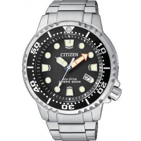 Купить Citizen Мужские Часы Promaster Marine Diver's Eco-Drive 200M BN0150-61E
