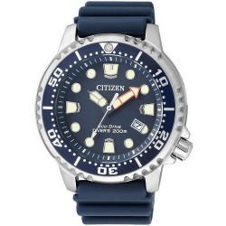 Citizen Мужские Часы Promaster Marine Diver's Eco-Drive 200M BN0151-17L