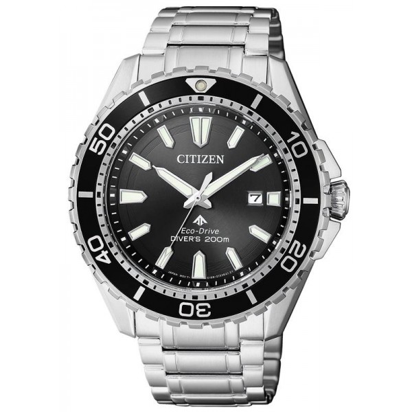 Купить Citizen Мужские Часы Promaster Diver's Eco-Drive 200M BN0190-82E