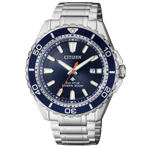 Acquistare Orologio Uomo Citizen Promaster Diver's Eco-Drive 200M BN0191-80L