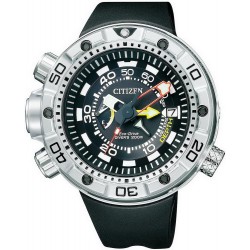 Citizen Мужские Часы Promaster Aqualand BN2021-03E Глубиномер
