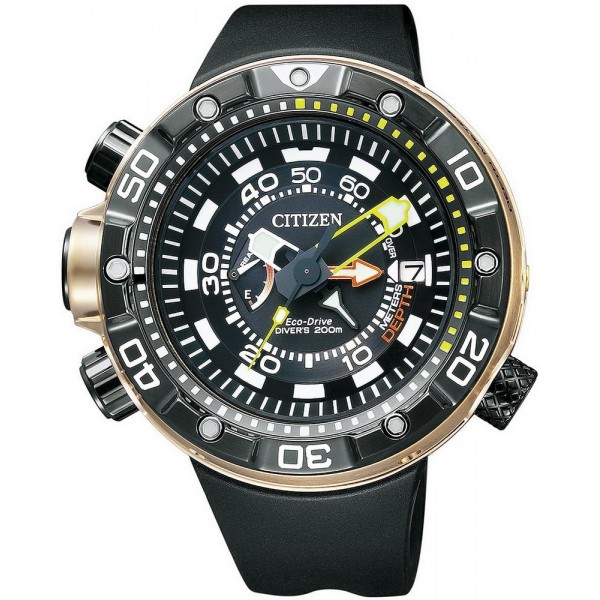 Citizen Мужские Часы Promaster Aqualand BN2025-02E Глубиномер Купить Citizen Мужские Часы Promaster Aqualand BN2025-02E Глубиномер