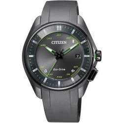 Купить Citizen Мужские Часы Радиоуправляемые Bluetooth Super Titanium BZ4005-03E