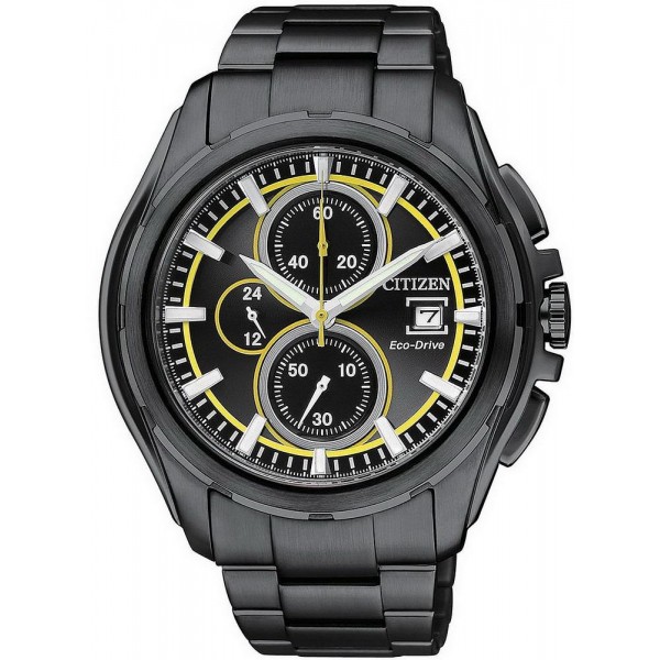 Buy Men's Citizen Watch Chrono Eco-Drive CA0275-55F