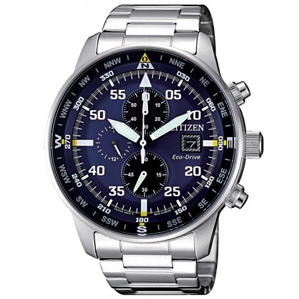 Kaufen Sie Citizen Herrenuhr Aviator Chrono Eco-Drive CA0690-88L