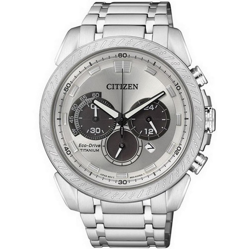 Men's Citizen Watch Super Titanium Chrono Eco-Drive CA4060-50A - Crivelli  Shopping