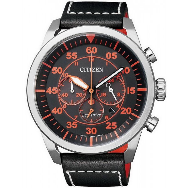 Acquistare Orologio Uomo Citizen Aviator Crono Eco-Drive CA4210-08E