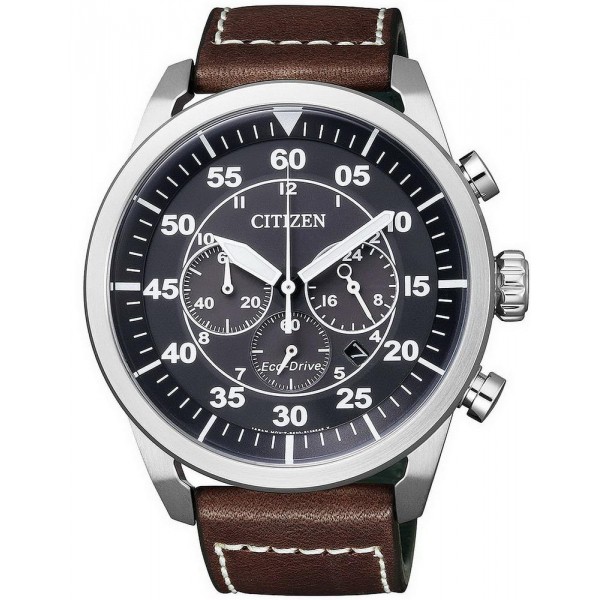 Acquistare Orologio Uomo Citizen Aviator Crono Eco-Drive CA4210-16E