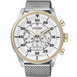 Acheter Montre Homme Citizen Aviator Chrono Eco-Drive CA4214-58A