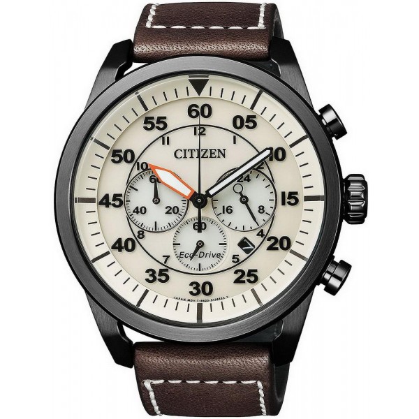 Acquistare Orologio Uomo Citizen Aviator Crono Eco-Drive CA4215-04W