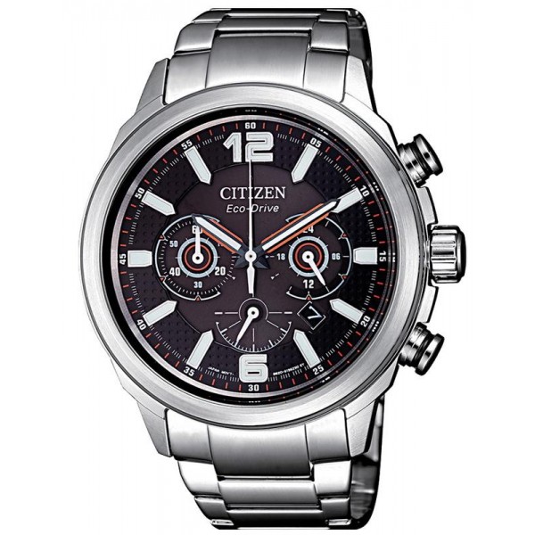 Купить Citizen Мужские Часы Chrono Racing Eco-Drive CA4380-83E