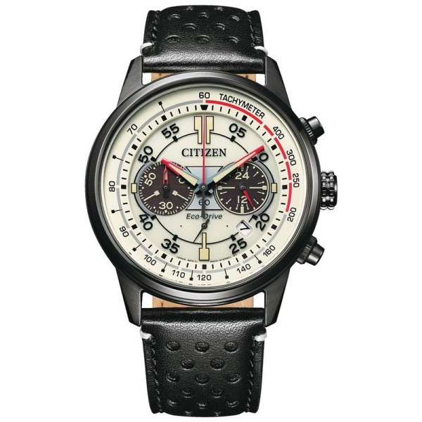 Купить Citizen Мужские Часы Chrono Racing Eco Drive CA4465-15X