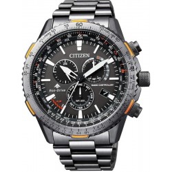 Купить Citizen Мужские Часы Радиоуправляемые Chrono Pilot CB5007-51H