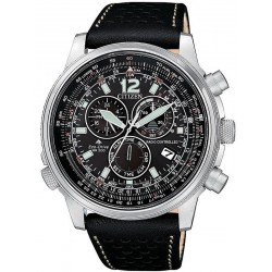 Купить Citizen Мужские Часы Радиоуправляемые Chrono Pilot CB5860-19E