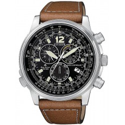 Купить Citizen Мужские Часы Радиоуправляемые Chrono Pilot CB5860-27E