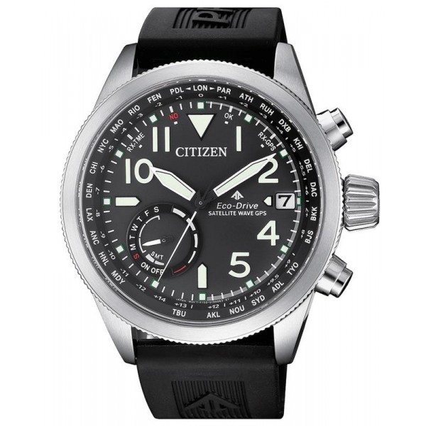 Купить Citizen Мужские Часы Satellite Wave GPS Promaster CC3060-10E
