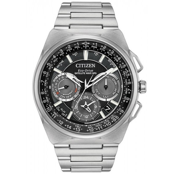 Acquistare Orologio Uomo Citizen Satellite Wave GPS F900 Eco-Drive Titanio CC9008-84E