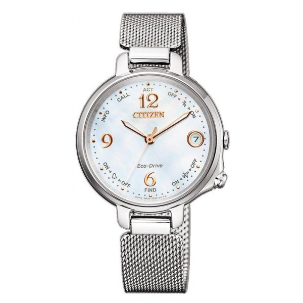 Купить Citizen Женские Часы Радиоуправляемые Bluetooth Lady Eco-Drive EE4030-85D