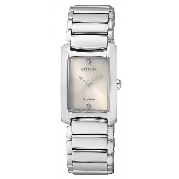 Kaufen Sie Citizen Damenuhr Elegant Eco-Drive EG2970-53P Diamanten