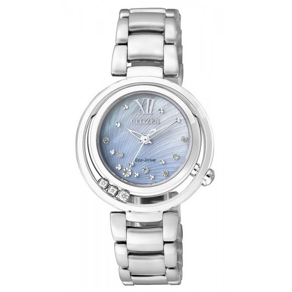 Acquistare Orologio Citizen Donna Lady Eco-Drive EM0321-56D Diamanti Madreperla