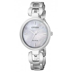 Купить Citizen Женские Часы Eco-Drive EM0420-89D Перламутр