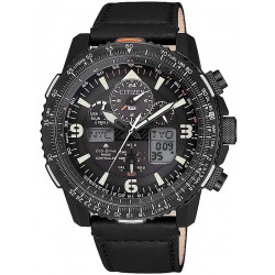 Купить Citizen Мужские Часы Радиоуправляемые Skyhawk JY8085-14H