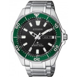 Orologio Uomo Citizen Promaster Diver's Automatic Super Titanio 200M NY0071-81E