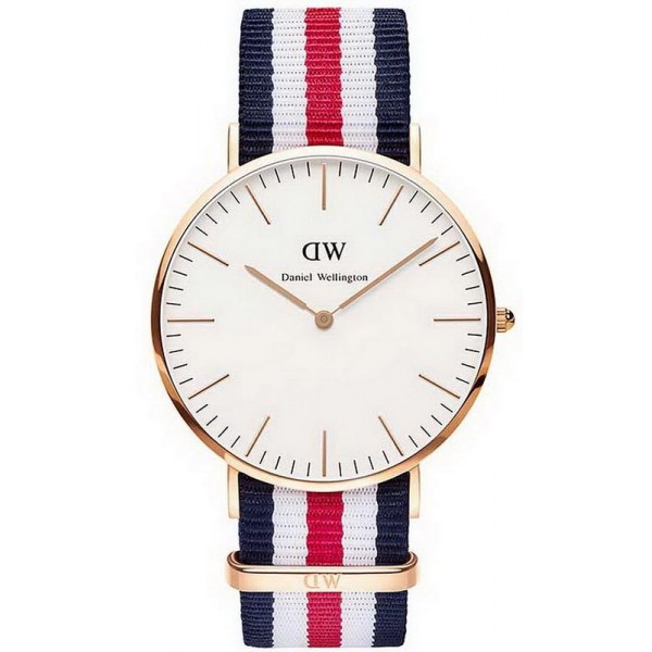 Купить Daniel Wellington Мужские Часы Classic Canterbury 40MM DW00100002