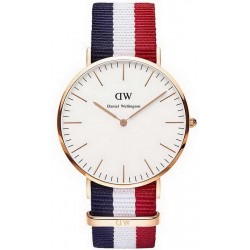 Buy Men's Daniel Wellington Watch Classic Cambridge 40MM DW00100003
