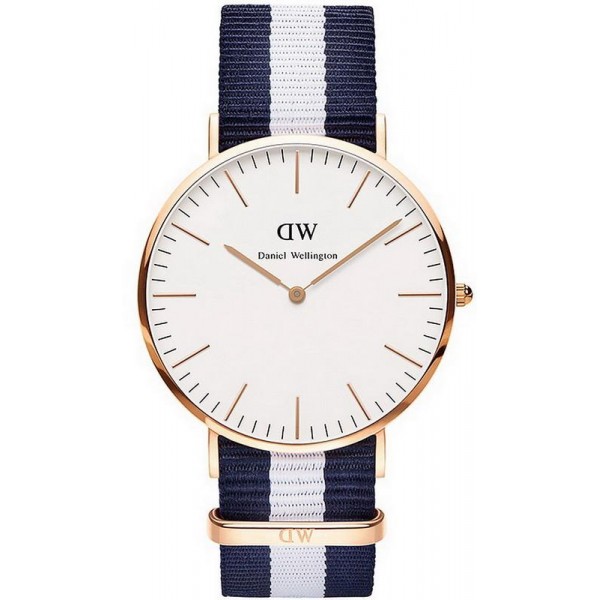 Купить Daniel Wellington Мужские Часы Classic Glasgow 40MM DW00100004