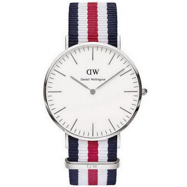 Купить Daniel Wellington Мужские Часы Classic Canterbury 40MM DW00100016