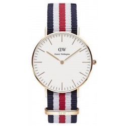 Buy Daniel Wellington Unisex Watch Classic Canterbury 36MM DW00100030
