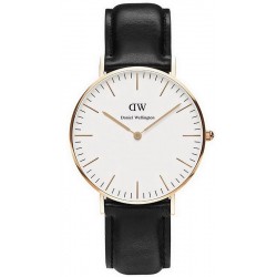 Buy Daniel Wellington Unisex Watch Classic Sheffield 36MM DW00100036