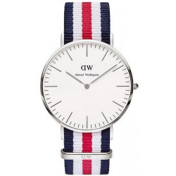 Buy Daniel Wellington Unisex Watch Classic Canterbury 36MM DW00100051