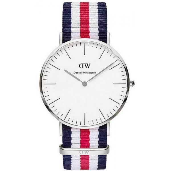 Купить Daniel Wellington Унисекс Часы Classic Canterbury 36MM DW00100051
