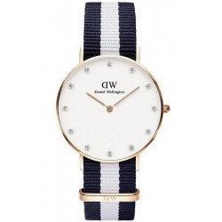 Daniel Wellington Женские Часы Classic Glasgow 34MM DW00100078