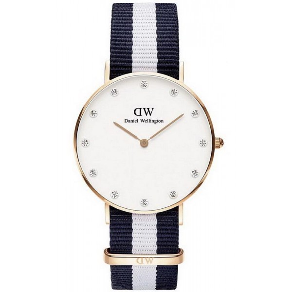 Купить Daniel Wellington Женские Часы Classic Glasgow 34MM DW00100078