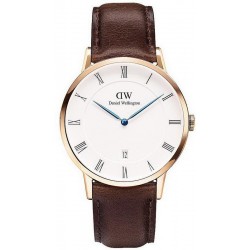 Daniel Wellington Мужские Часы Dapper Bristol 38MM DW00100086