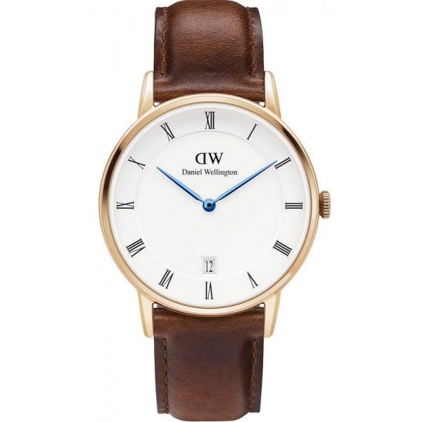 Buy Daniel Wellington Unisex Watch Dapper St Mawes 34MM DW00100091