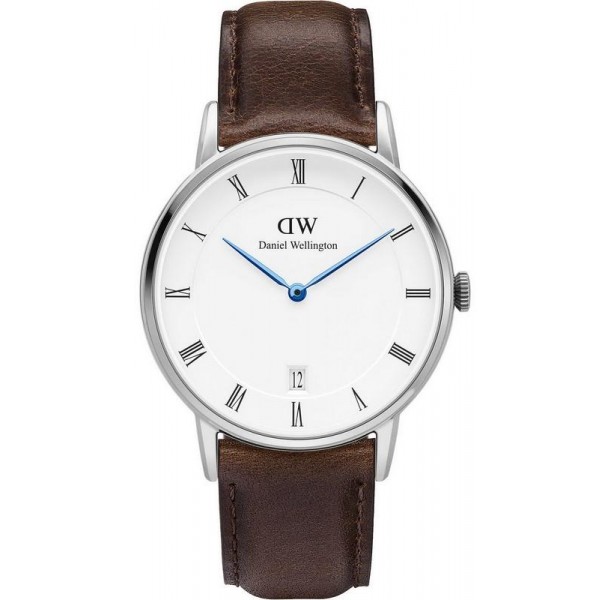 Купить Daniel Wellington Унисекс Часы Dapper Bristol 34MM DW00100098