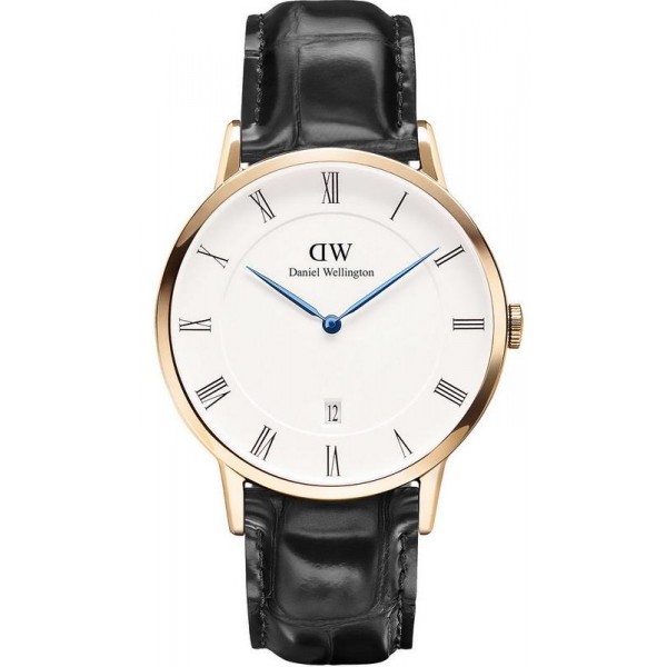 Купить Daniel Wellington Мужские Часы Dapper Reading 38MM DW00100107