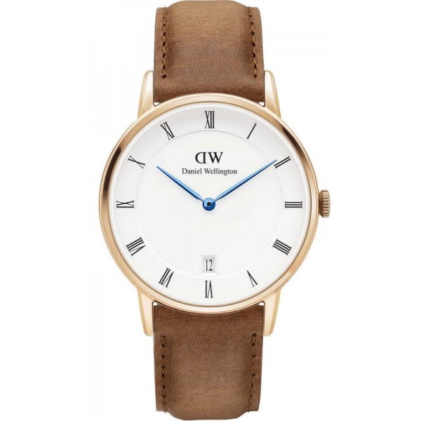 Купить Daniel Wellington Унисекс Часы Dapper Durham 34MM DW00100113