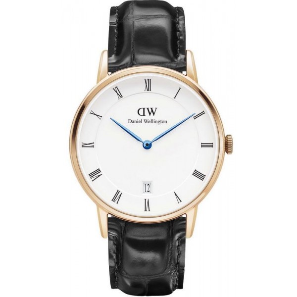Buy Daniel Wellington Unisex Watch Dapper Reading 34MM DW00100118