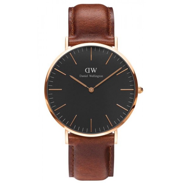 Купить Daniel Wellington Мужские Часы Classic Black St Mawes 40MM DW00100124