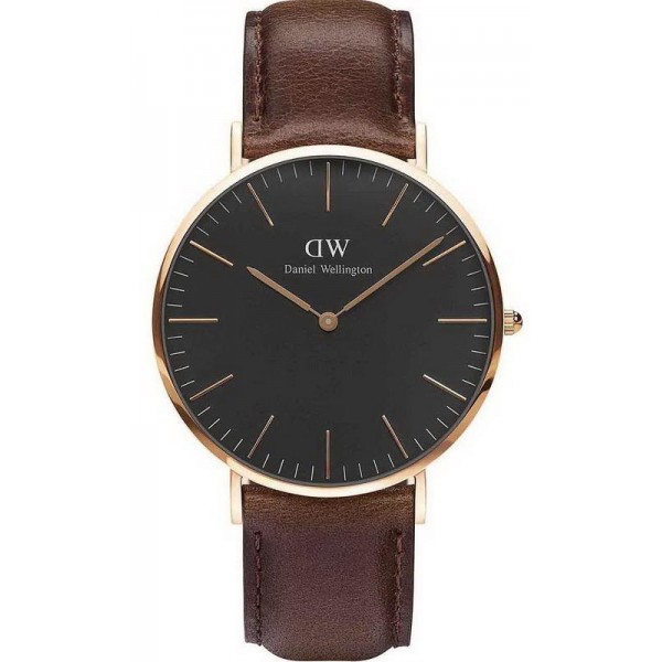 Купить Daniel Wellington Мужские Часы Classic Black Bristol 40MM DW00100125